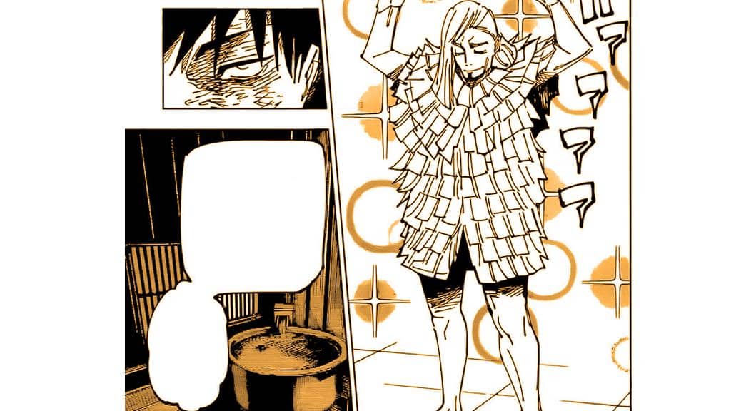 Reggie memulihkan diri dengan nota check in hotel - Jujutsu Kaisen