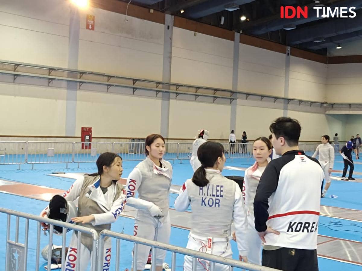 Tim Indonesia Totalitas di Kejuaraan Anggar Kadet dan Junior Asia 2026