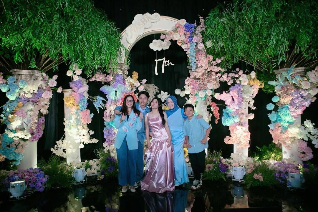 Dekor ultah Nasha Ayana