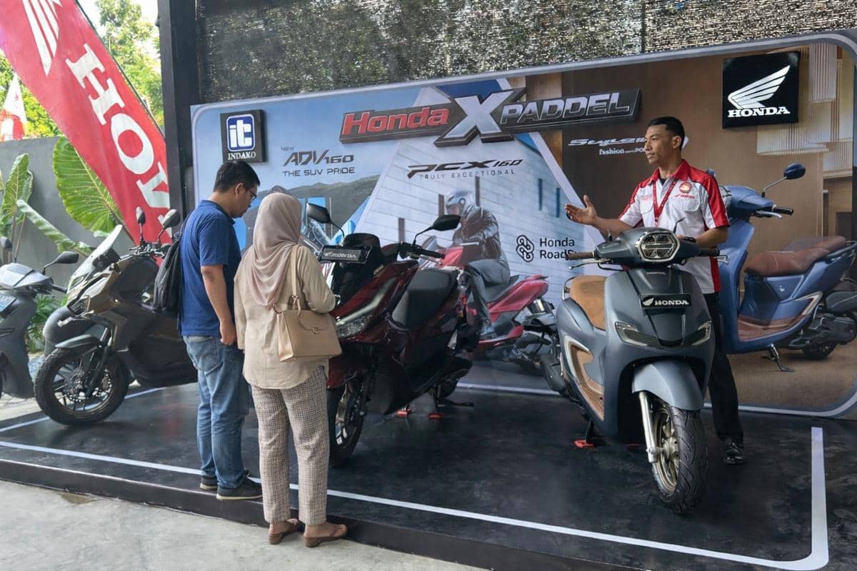 Honda X Padel Tournament Hadirkan Exhibition Unggulan