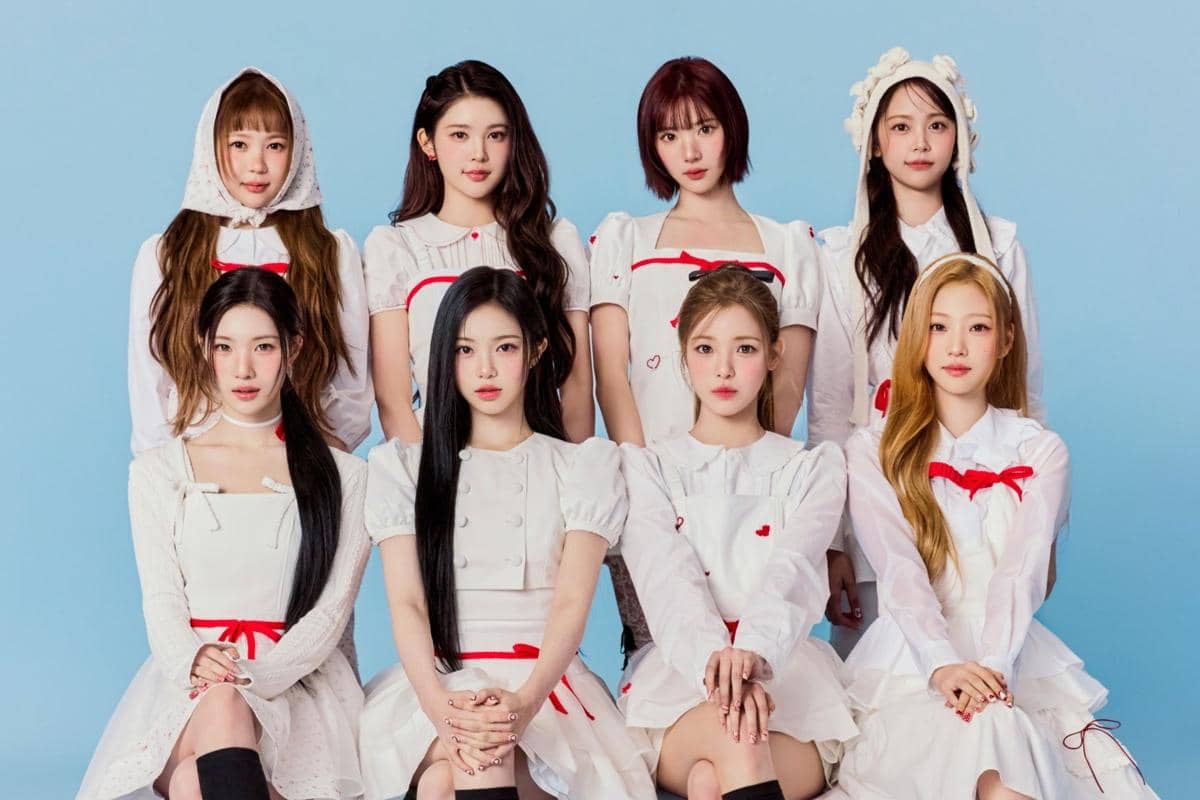 Anniversary Debut, Hearts2Hearts Donasi Rp582 Juta atas Nama Fans