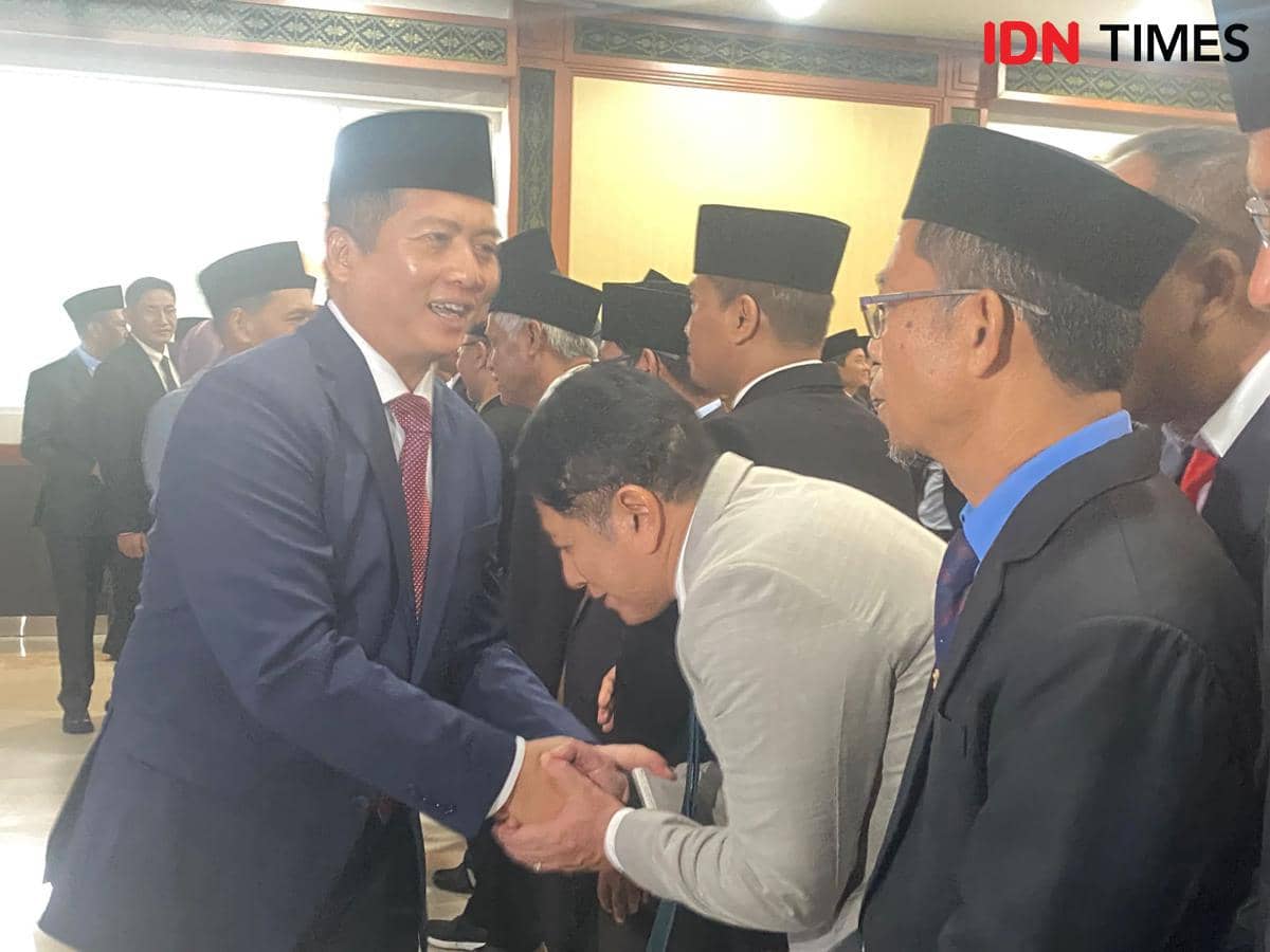Genap Setahun Pimpin NTB, Gubernur Iqbal Mutasi Pejabat Besar-besaran