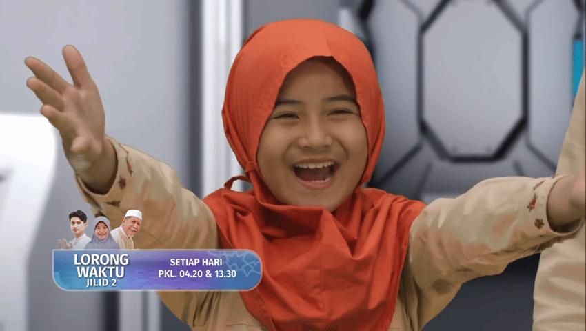 daftar pemain Lorong Waktu Jilid 2