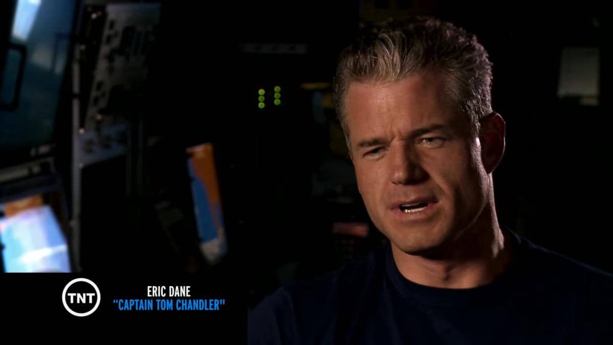 Wawancara Eric Dane untuk serial The Last Ship
