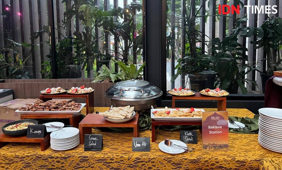 Menikmati Menu Ramadan di Fraser Residence Menteng, Bukber Rasa Timur Tengah