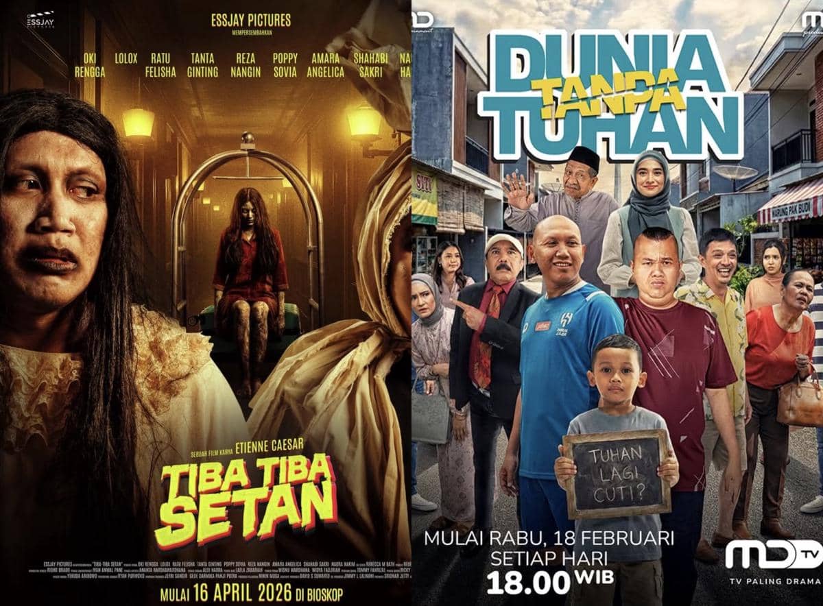 Daftar Proyek Akting Oki Rengga Sepanjang 2026, Makin Laris Manis! 