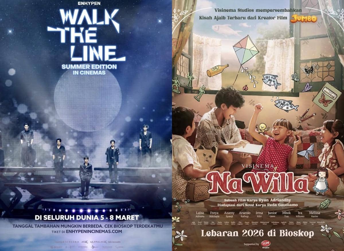 13 Film Tayang di Bioskop Indonesia Maret 2026, Ada Persaingan Lebaran