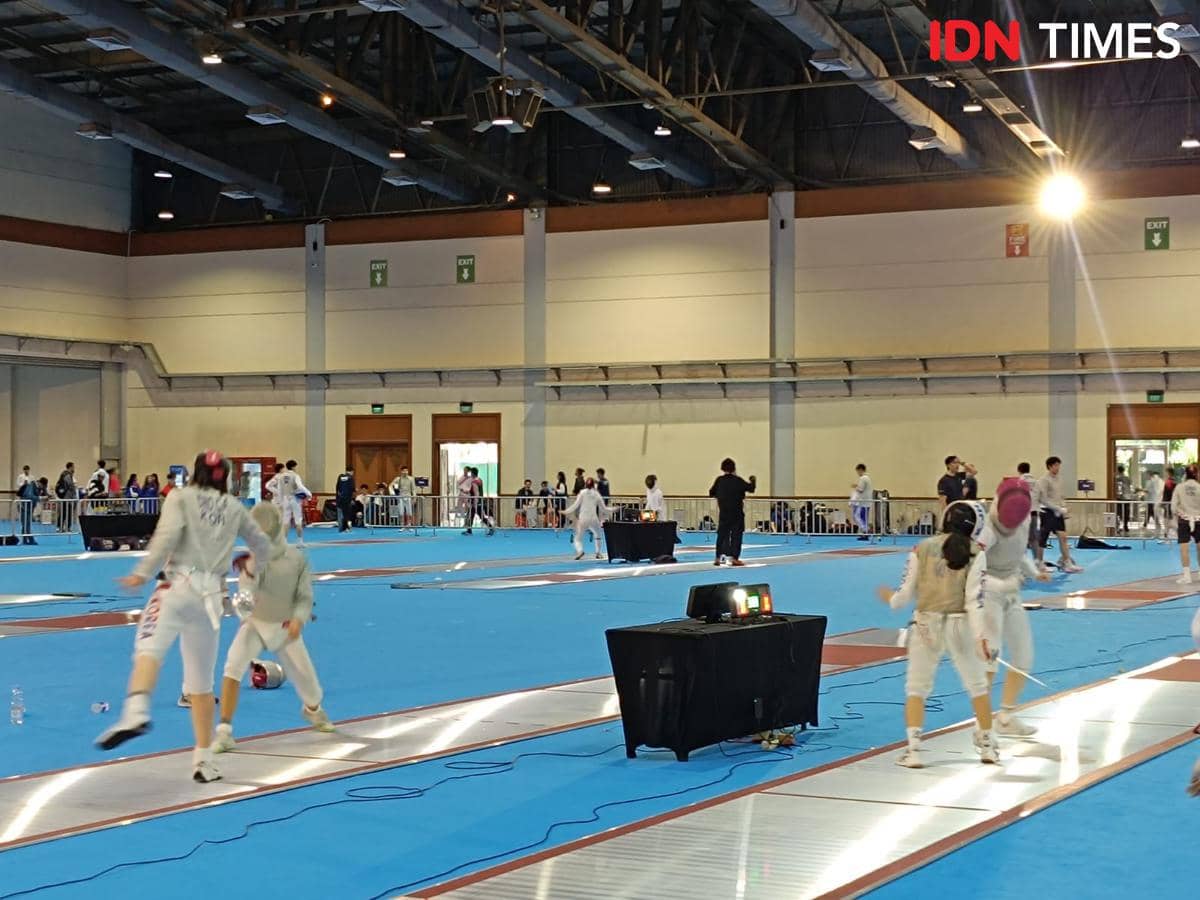 Jesyca Emilia Bidik Medali di Kejuaraan Anggar Kadet dan Junior Asia