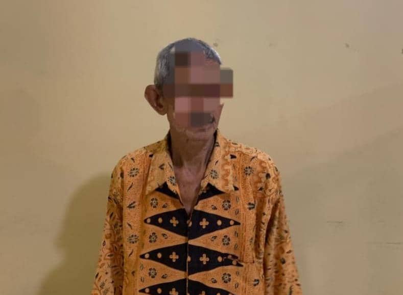 Lansia di OKU Dibekuk, Kepergok Cabuli Siswi SMP di Pinggir Rel Kereta