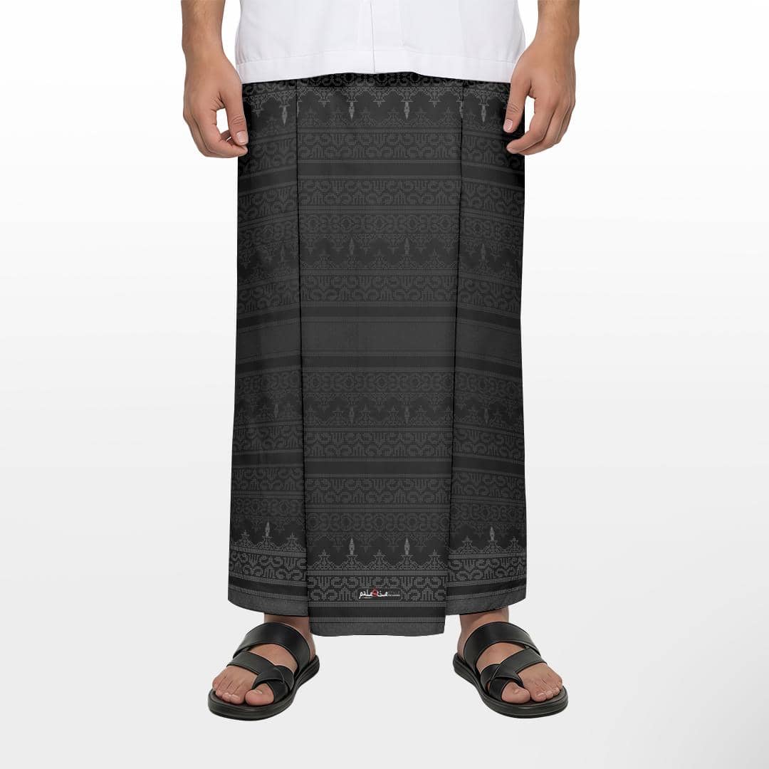 ilustrasi sarung pria merek Rabbani