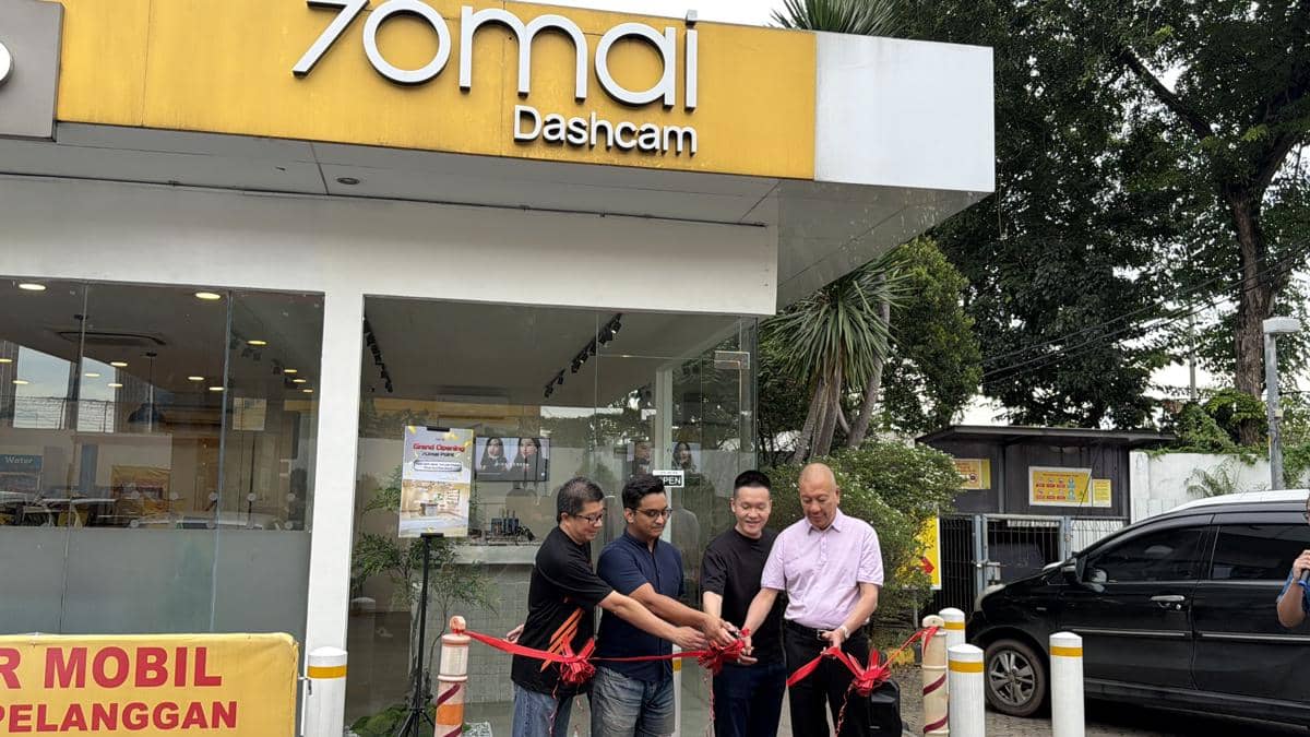 Antusias IIMS Tinggi, 70mai Resmikan Outlet Baru