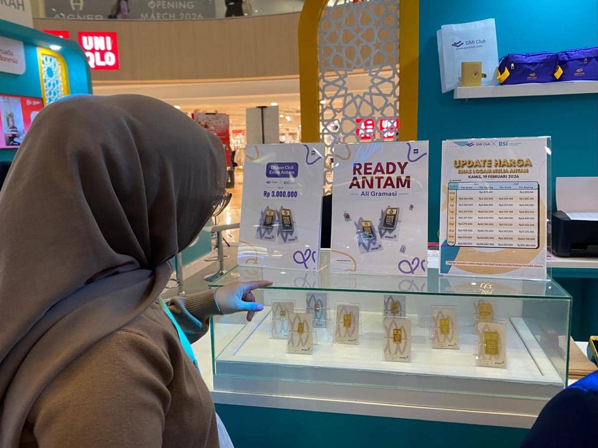 Manfaatkan Ramadan, BSI Surabaya Targetkan Penjualan Emas 3 Kali Lipat