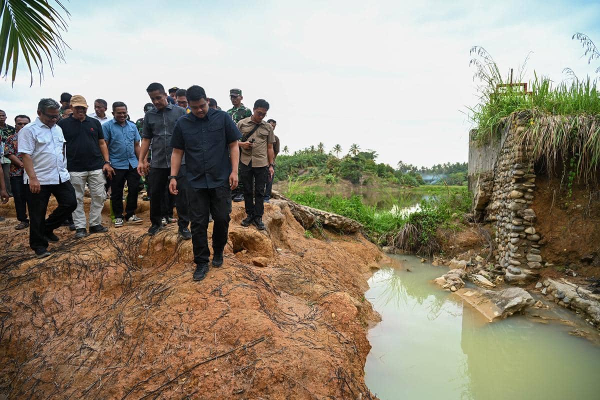 Banjir Tapteng, Bendungan DAS Tukka Tertimbun 2,5 Meter