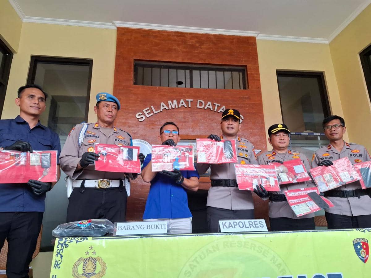 Polres Karangasem Bongkar Peredaran Narkoba Sindikat Sopir Truk