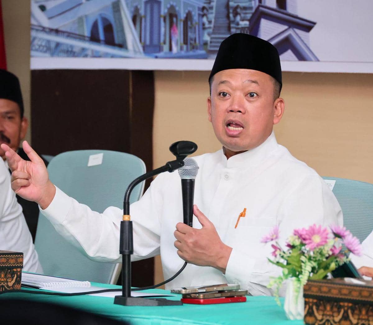 Menteri ATR: Baru 42 Persen Tanah Wakaf di RI yang Bersertifikat