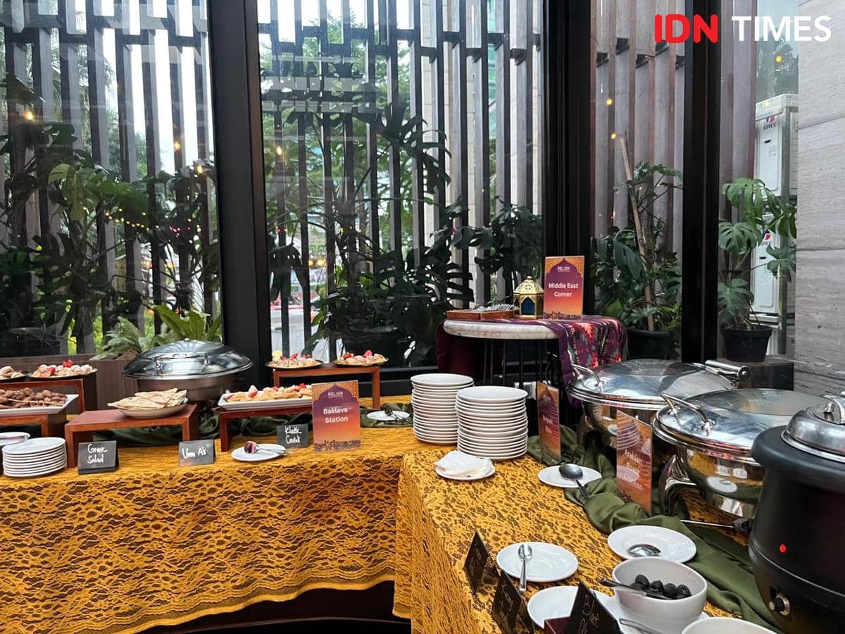 Potret menu Ramadan 2026 di Fraser Residence Menteng, Jakarta Pusat