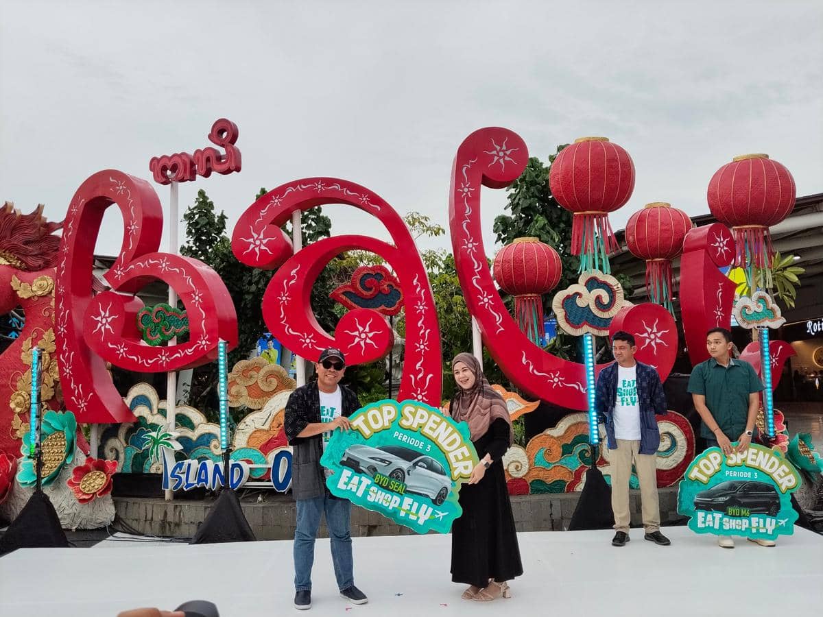Loyalty Program Berhadiah EV Dongkrak Belanja di Bandara