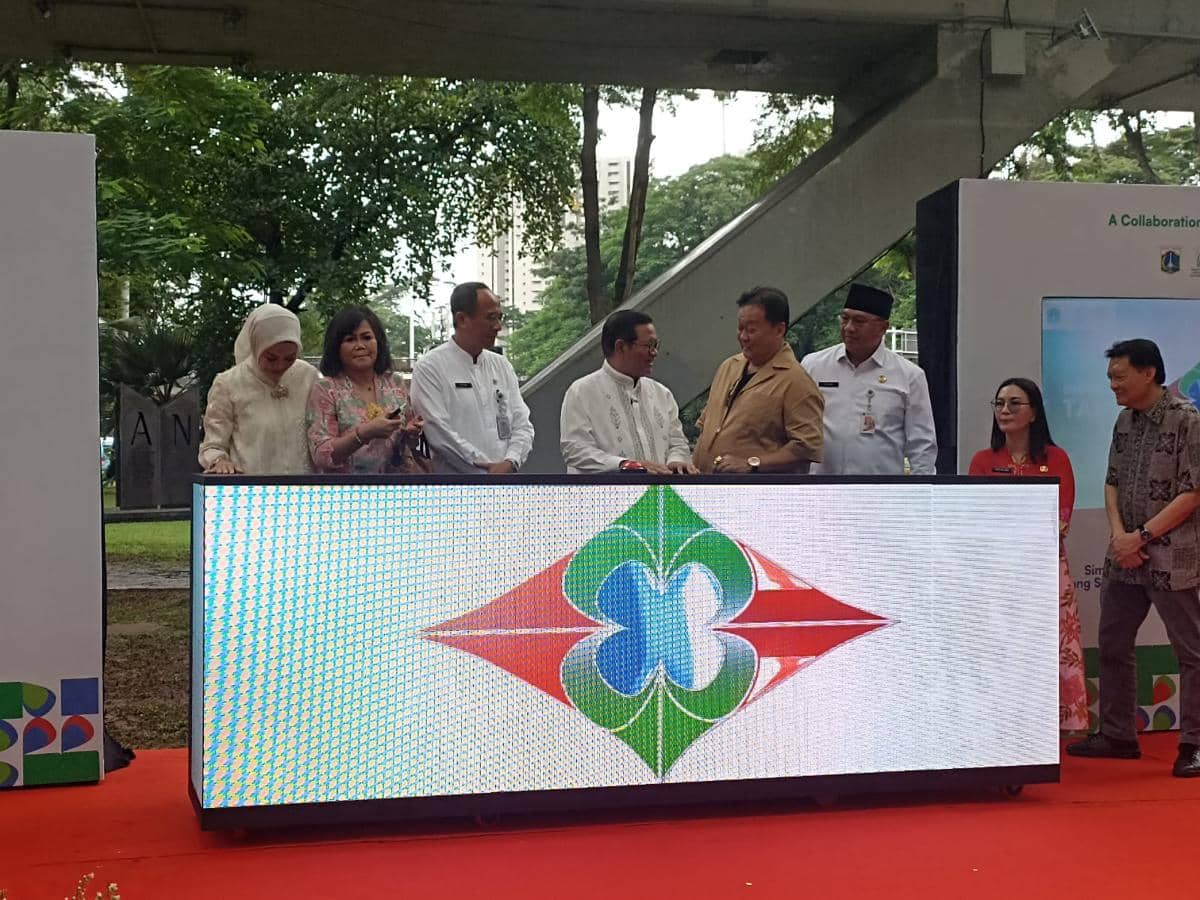 Revitalisasi Taman Semanggi Telan Dana Rp134 M, Pramono: Bukan dari APBD