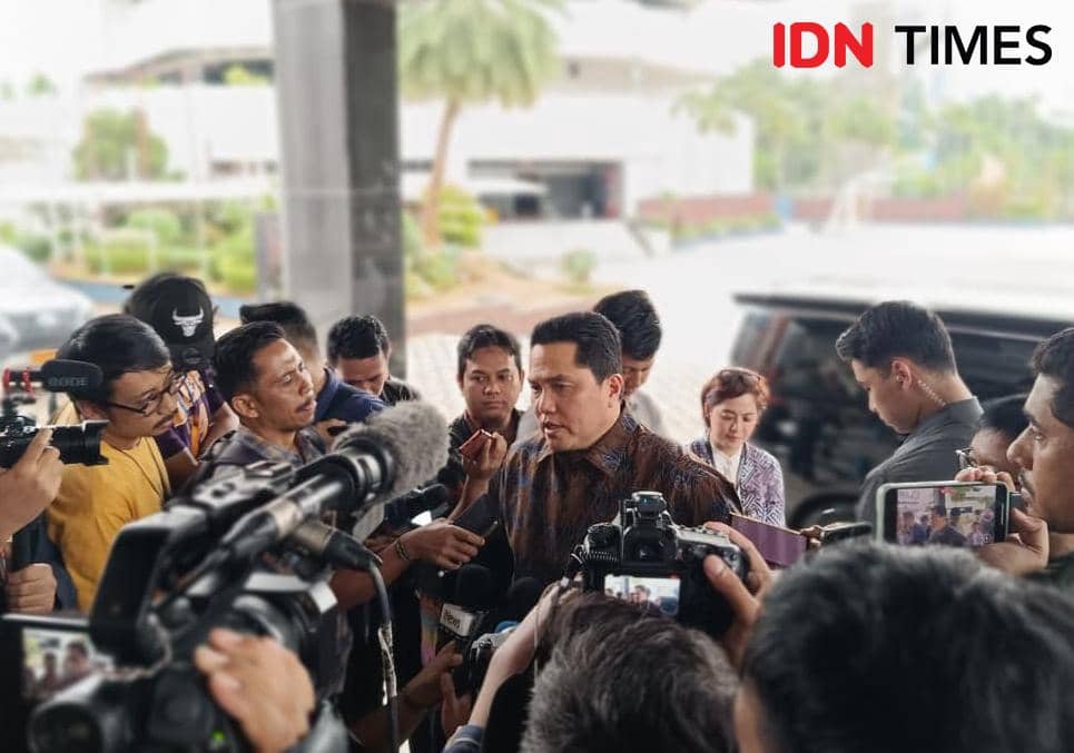 Erick Thohir Bantah Lapor FIFA soal Skandal Naturalisasi Malaysia