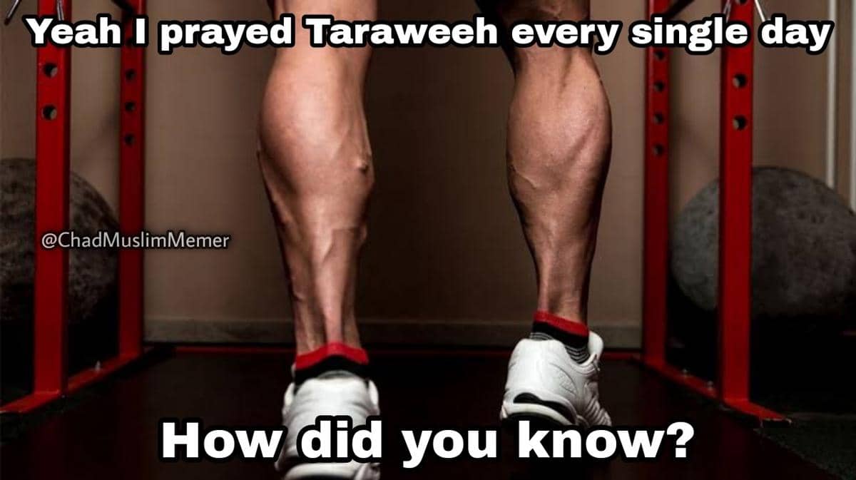 meme tarawih