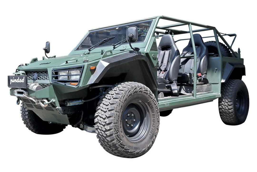 Dimensi Pindad Maung MV1