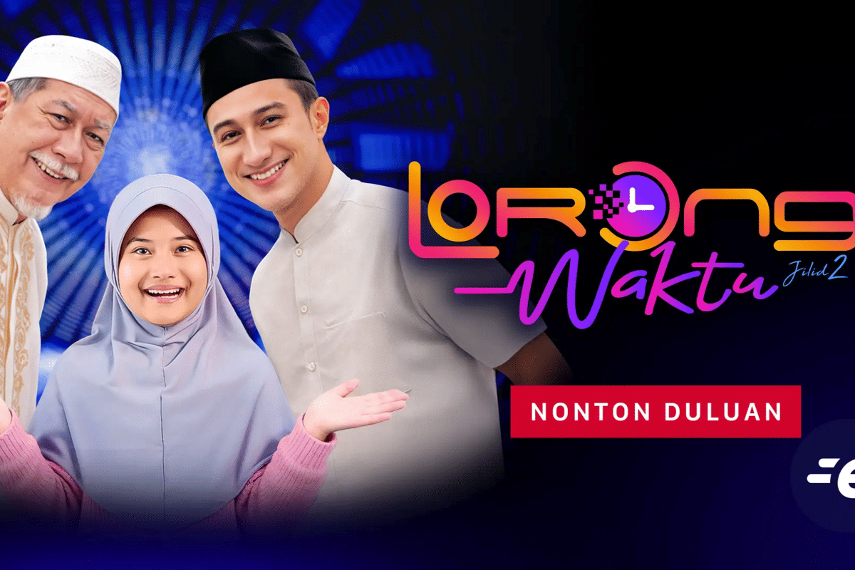 poster sinetron Lorong Waktu jilid 2