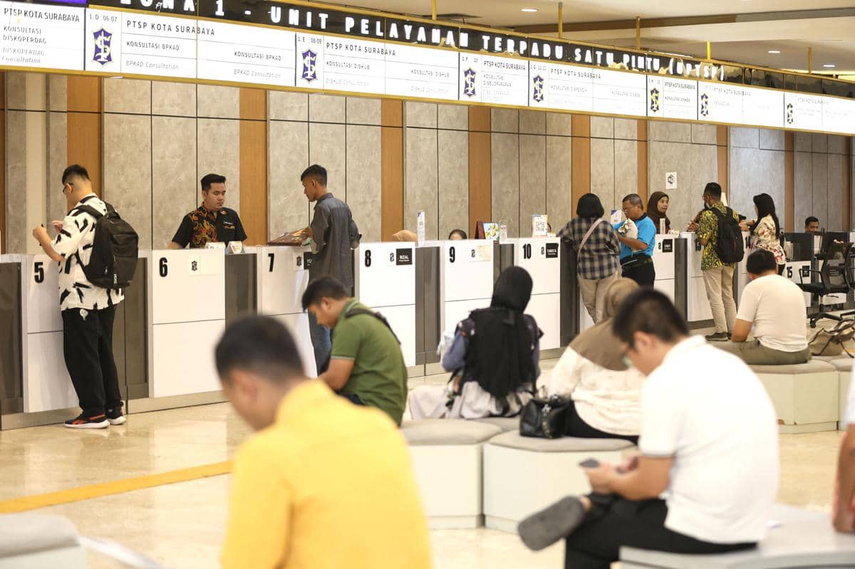 Layanan Memuaskan, Kota Surabaya Pertahankan Predikat SAKIP "AA"