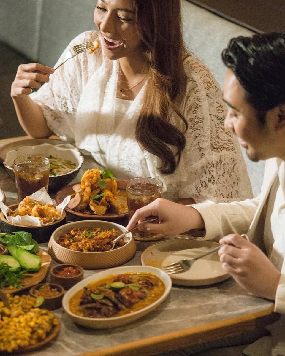 Potret menu Ramadan di Semaja