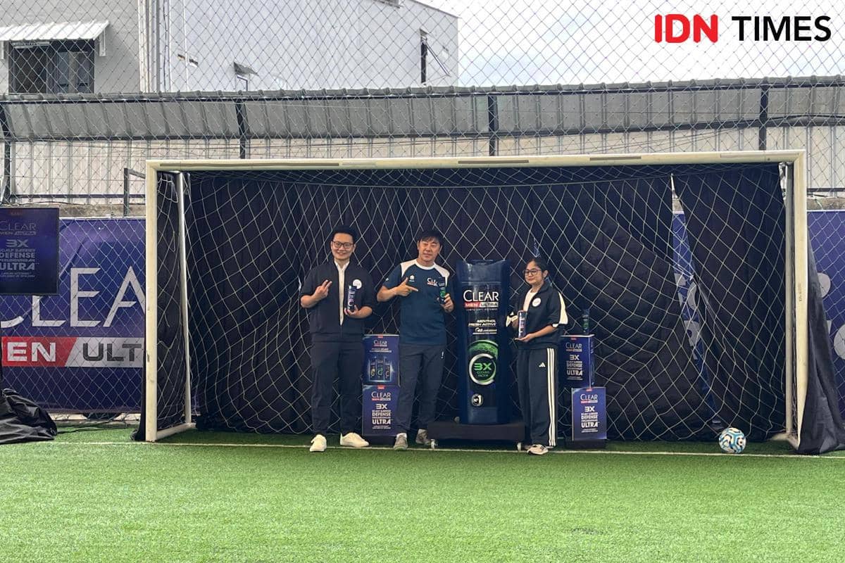 Konferensi Pers Peluncuran CLEAR MEN ULTRA – Stronger Scalp Ultra Performance, bersama The Icon of Performance, Shin Tae Yong