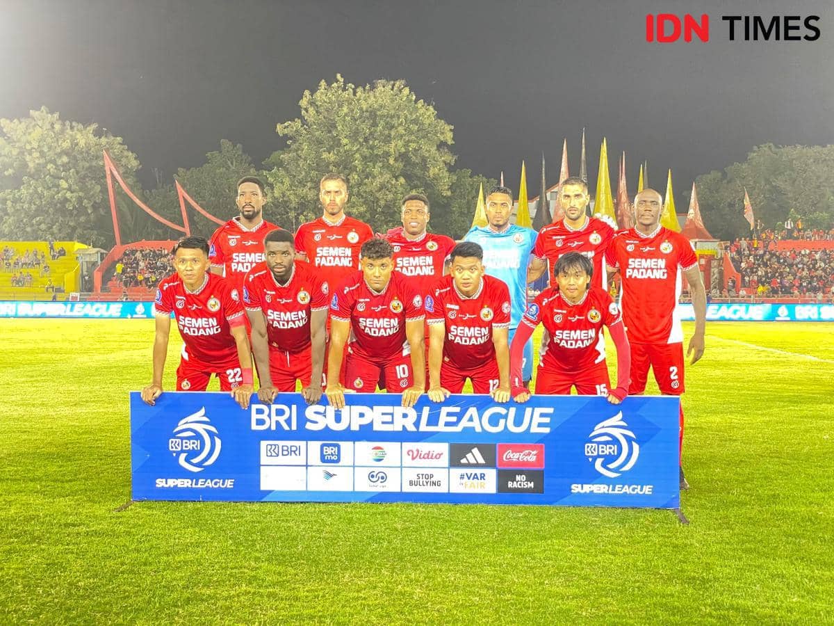 Laga Semen Padang vs Malut United (Foto: IDN Times/Halbert Caniago)