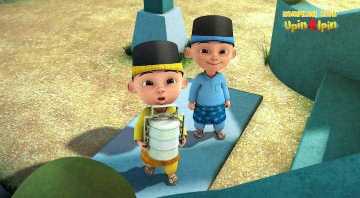 [QUIZ] Dari Quotes Upin & Ipin, Kamu Tipe Spontan atau Perhitungan?