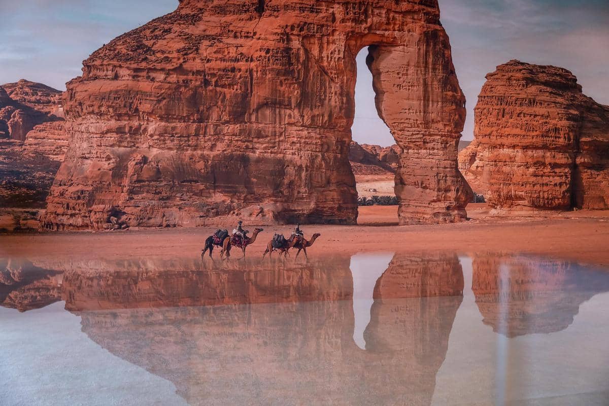 5 Fakta Menarik Wisata Religi Al-Ula Arab Saudi Saat Ramadan