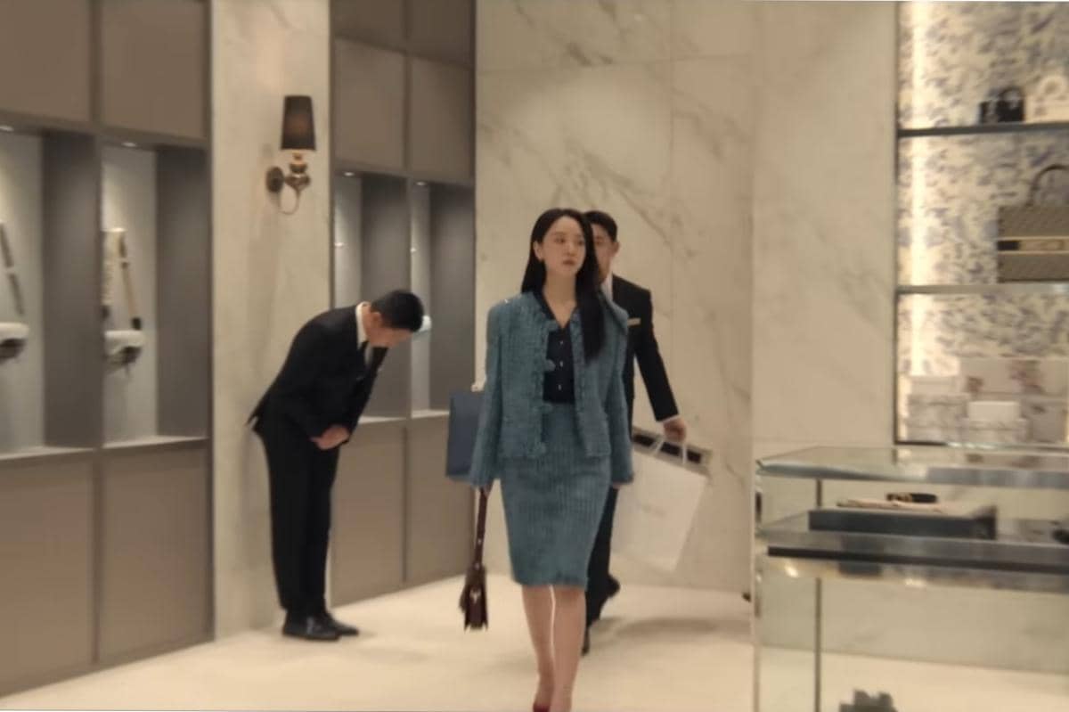 cuplikan drakor The Art of Sarah