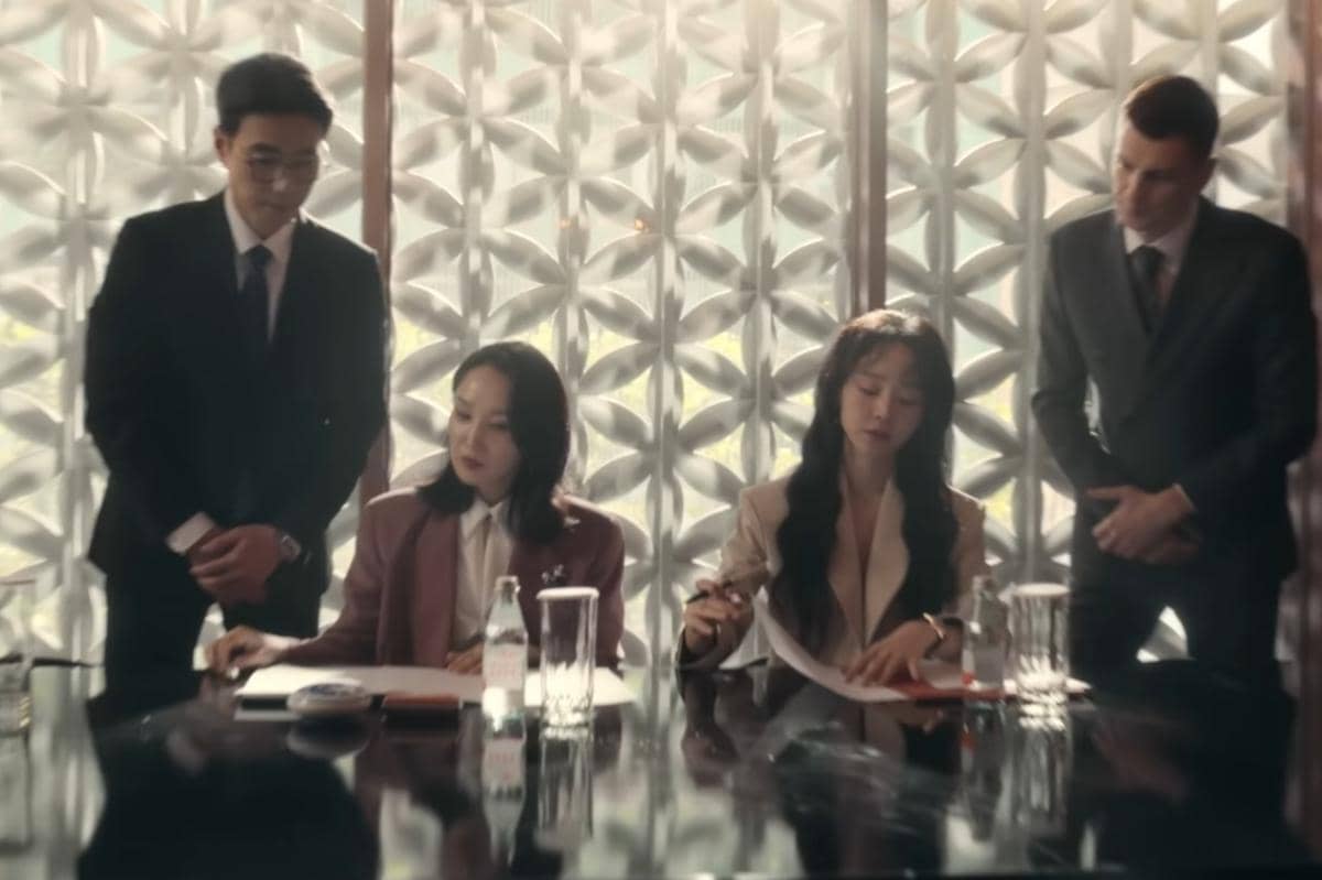 cuplikan drakor The Art of Sarah