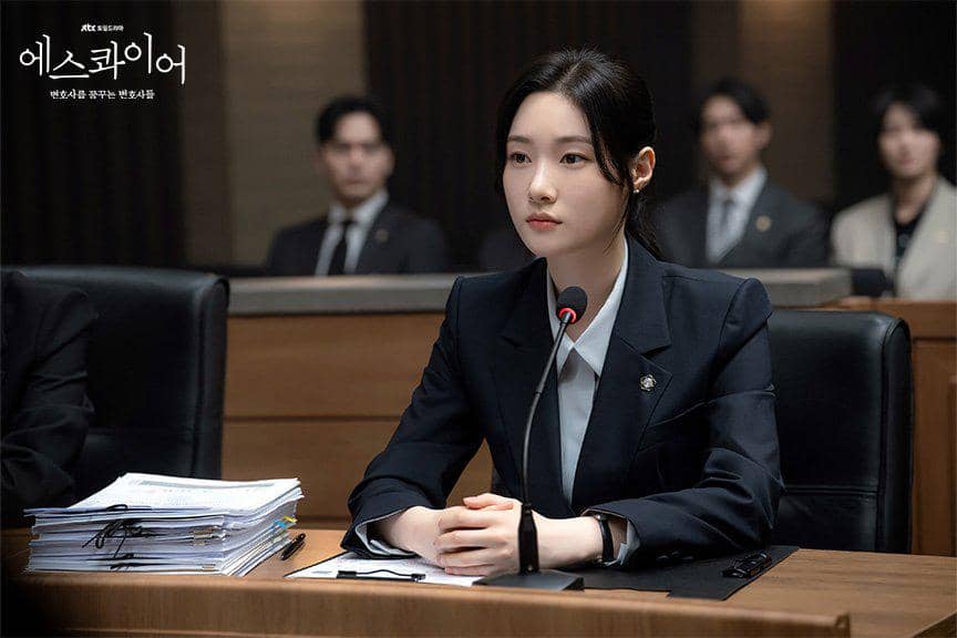 Cuplikan drama Beyond the Bar 