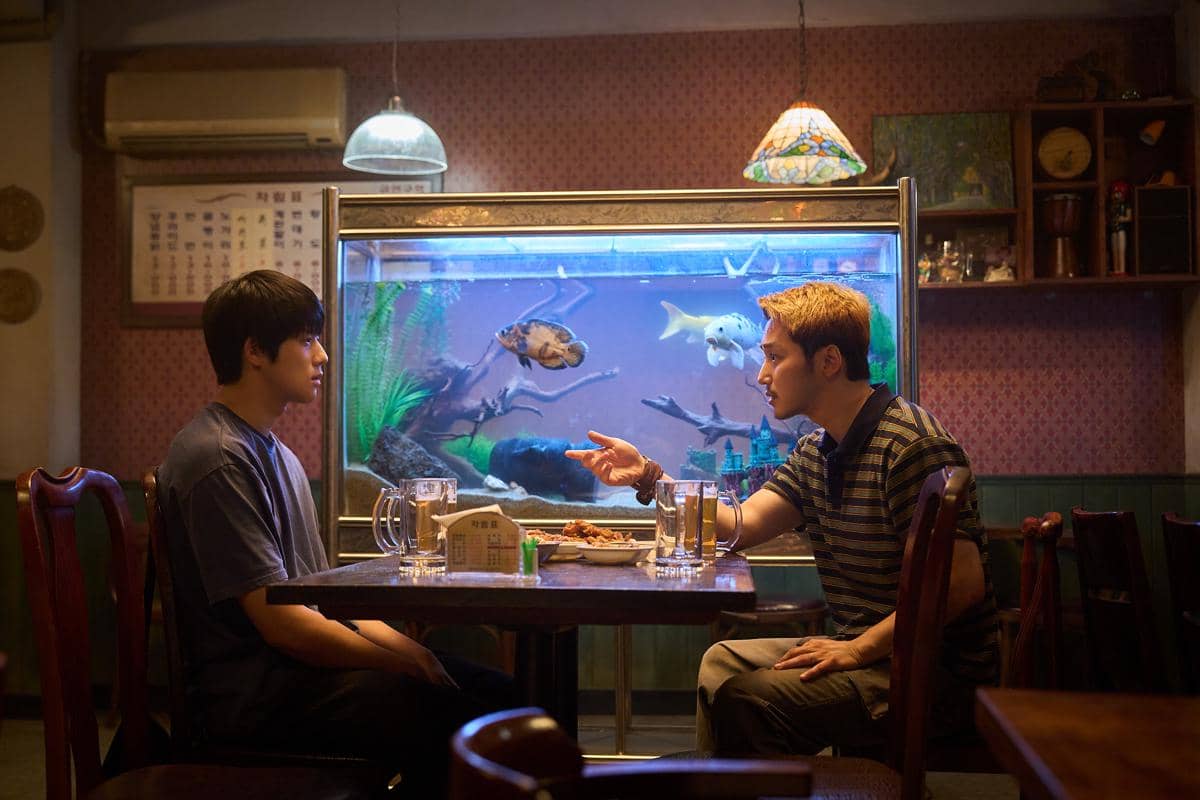 still cut film Korea Pavane 