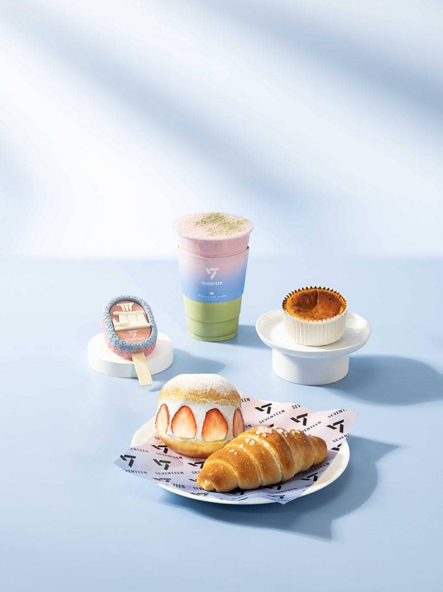 salah satu paket menu SEVENTEEN