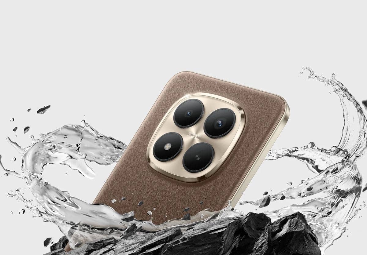 ilustrasi Xiaomi Redmi Note 15 Pro+ 5G yang kedap air