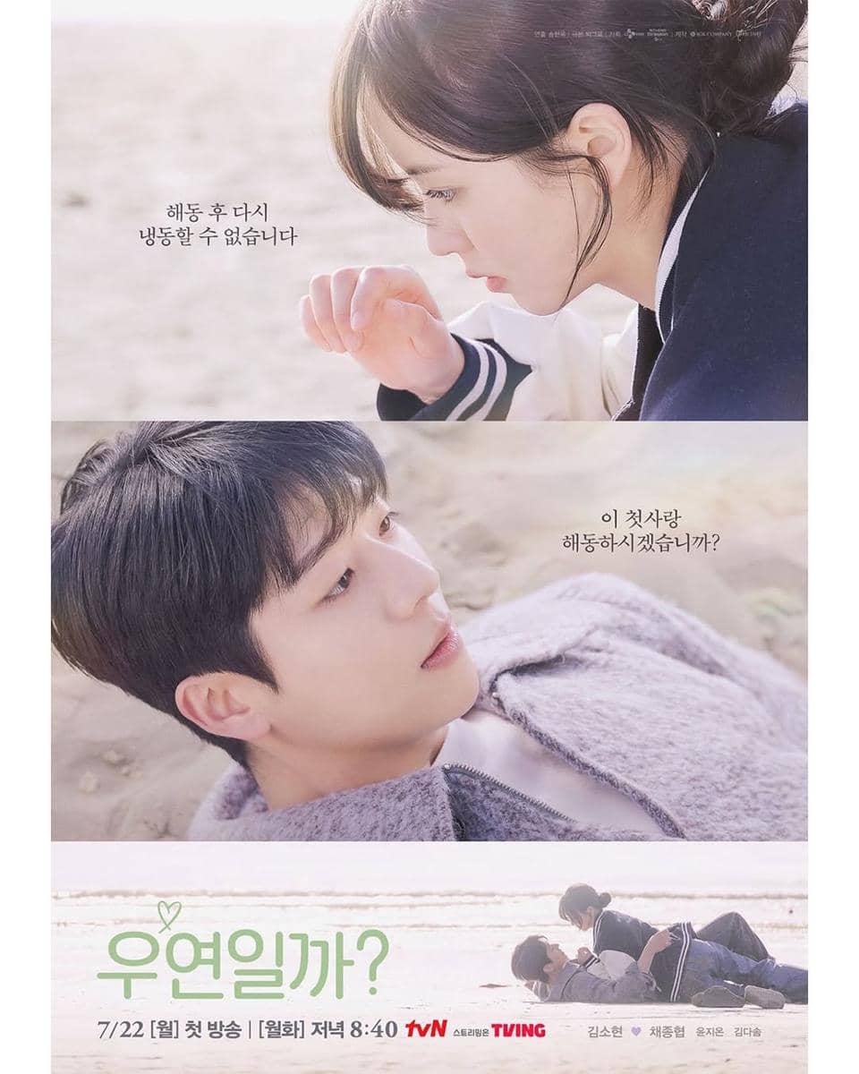 poster drama Serendipity's Embrace