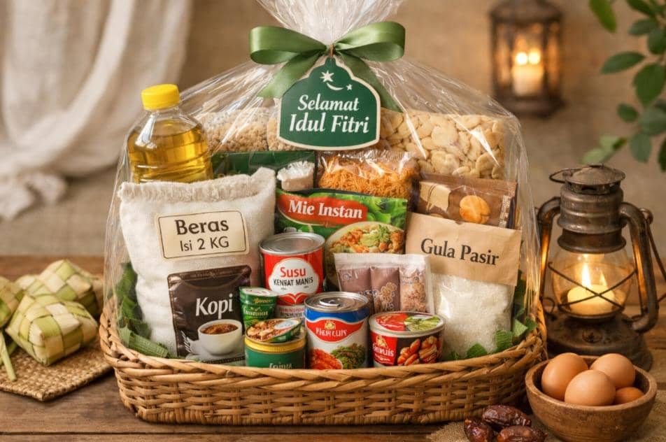 5 Ide Isi Parcel Lebaran yang Murah dan Laris Keras di Pasaran