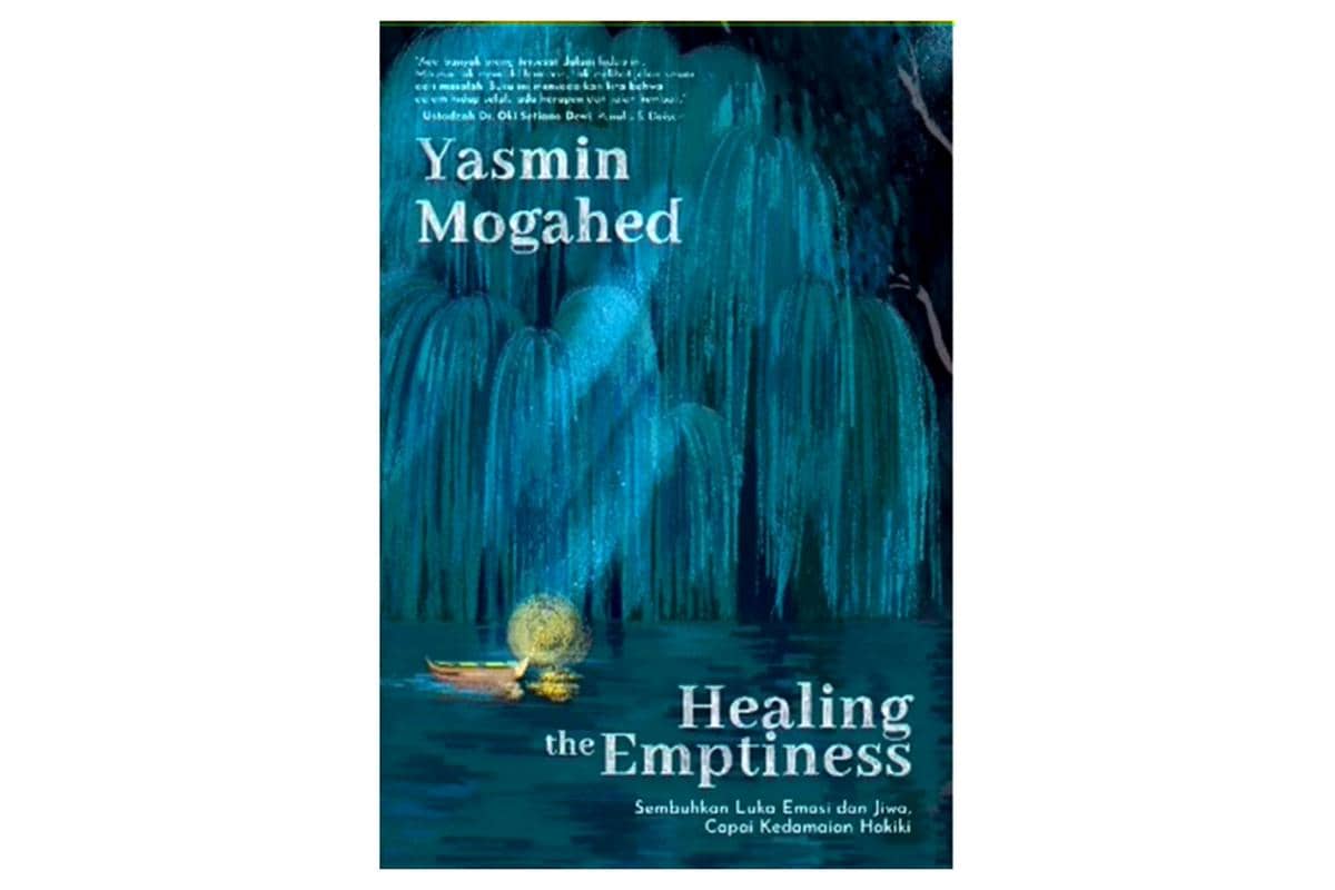 cover buku Healing The Emptiness
