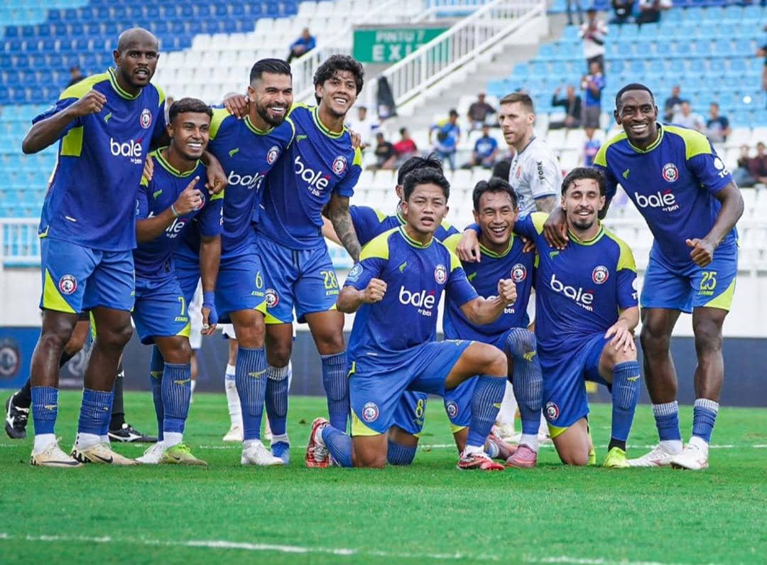 Diledek Sebagai Tim Liga Brasil, Begini Respons Pelatih Arema FC 