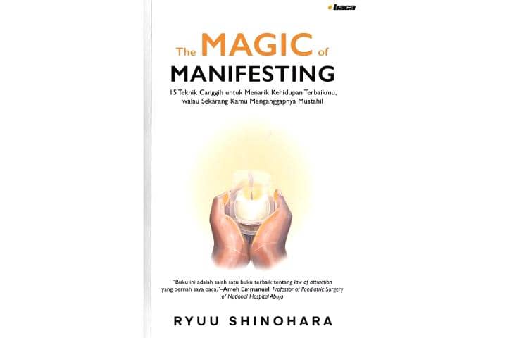 The Magic of Manifesting karya Ryuu Shinohara