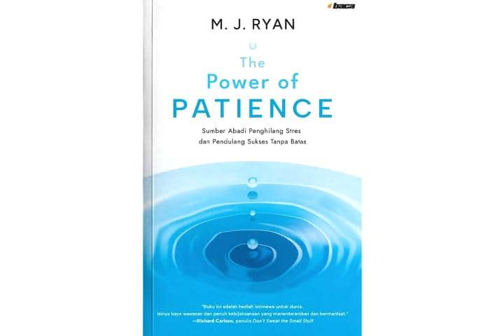 The Power of Patience karya M. J. Ryan