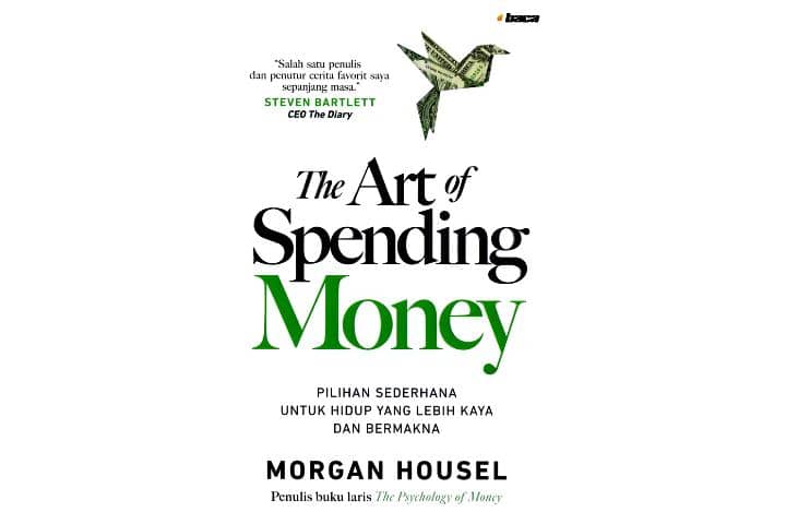 The Art of Spending Money karya Morgan Housel