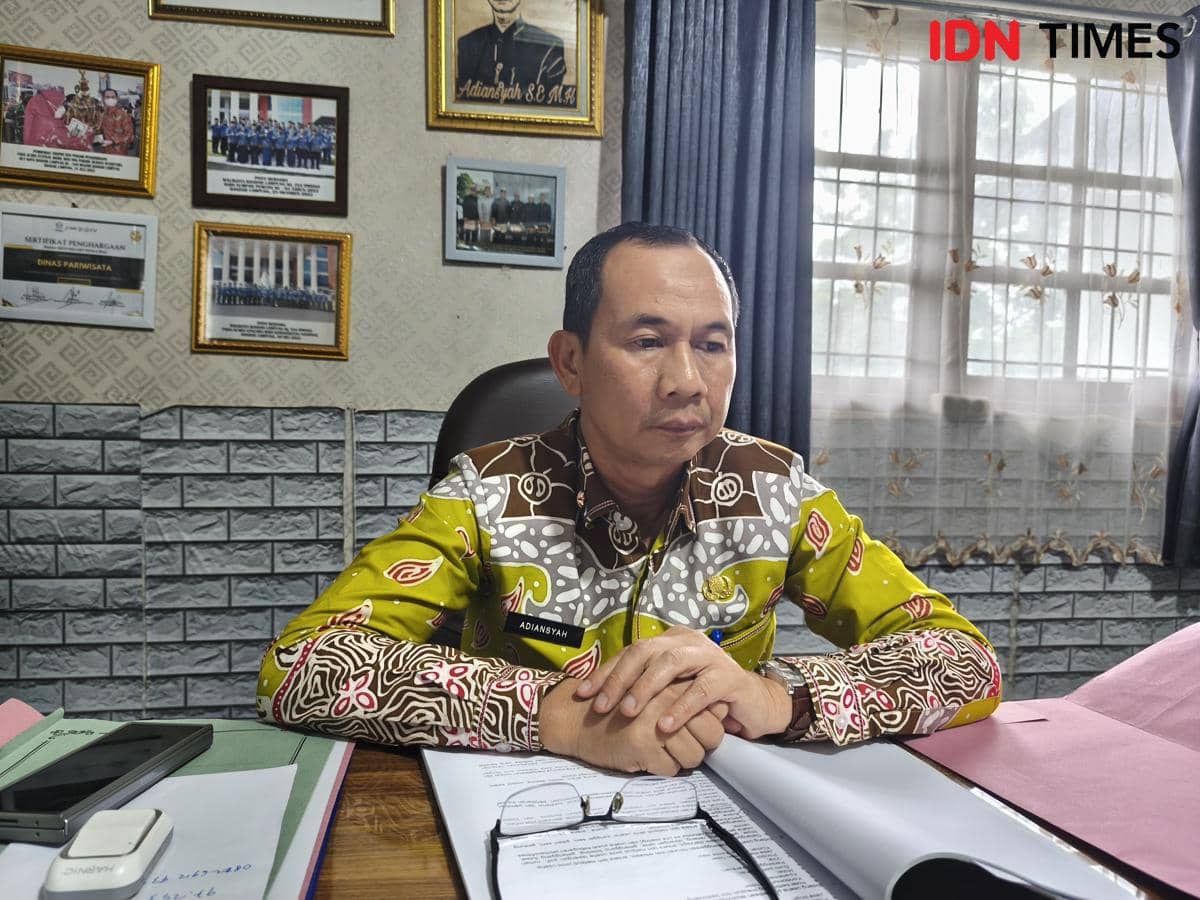 Kepala Dinas Pariwisata Bandar Lampung, Adiansyah