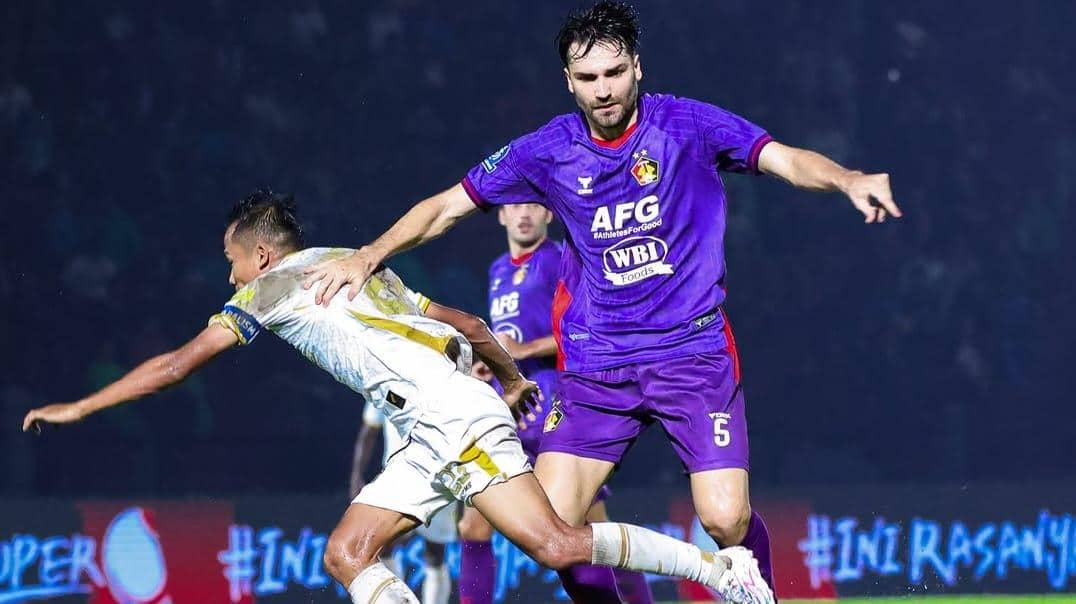 Pemain Persik Kediri saat melawan Bhayangkara Presisi Lampung FC. IDN Times/ Persik Kediri