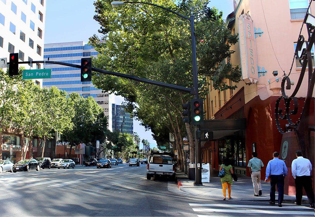 potret San Jose, California