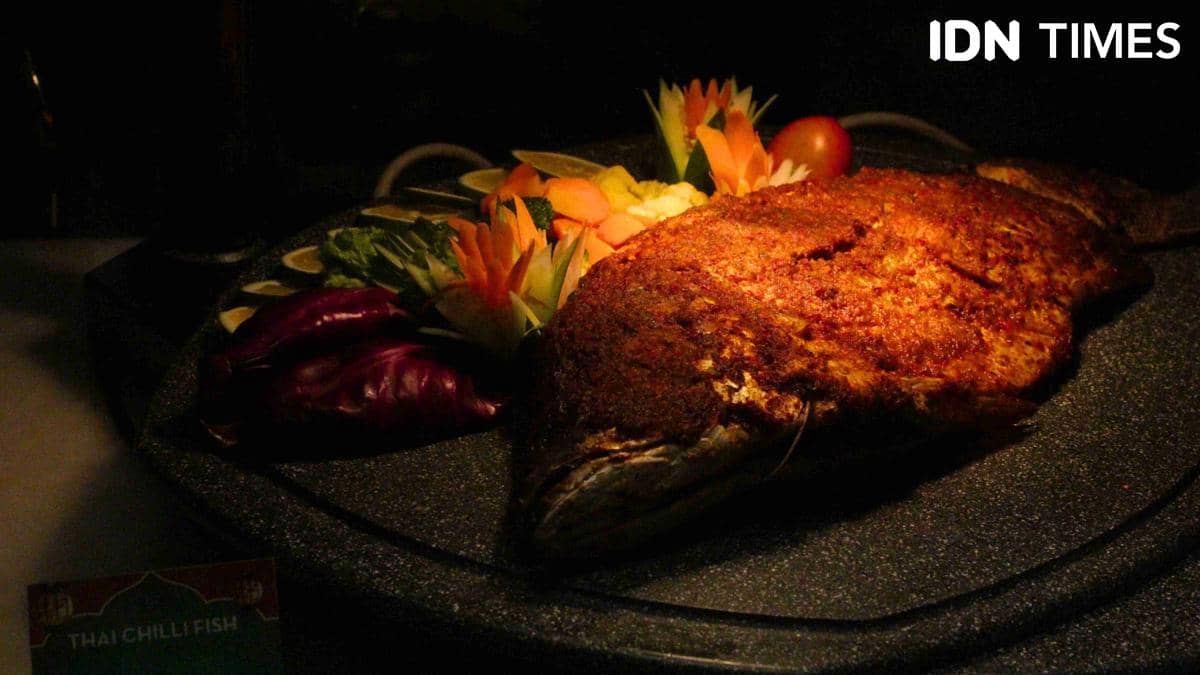 Foto Menu Thai Chili Fish