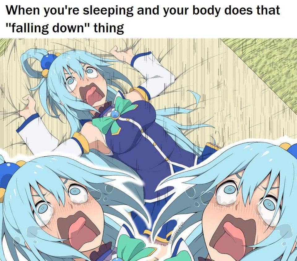 meme anime tentang kasur